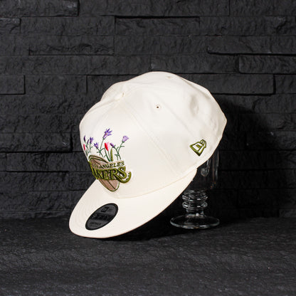 Los Angeles Lakers Beige 9FIFTY Snapback