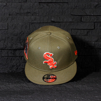 Chicago White Sox Verde Olivo 9FIFTY Snapback