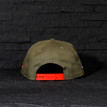 Tampa Bay Rays Verde Olivo 9FIFTY Snapback