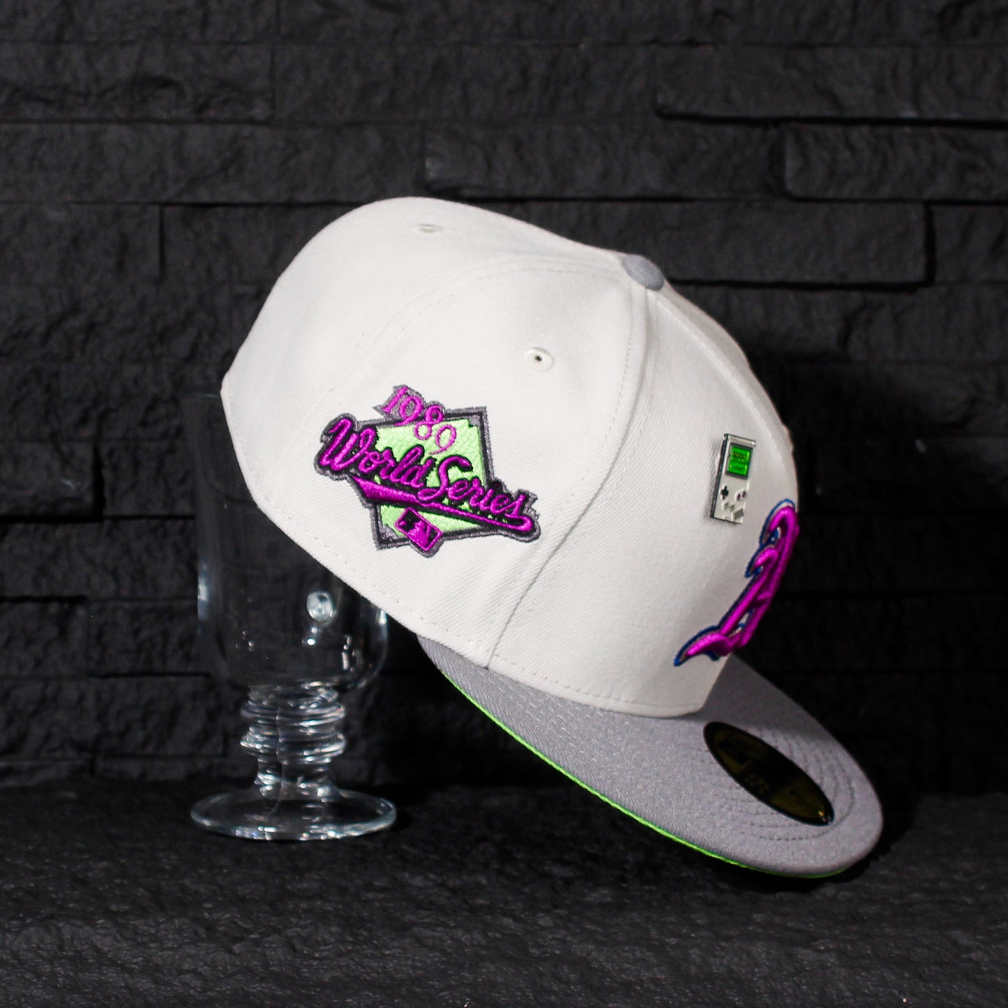 FAM Exclusive — Oakland Athletic's Crema y Viscera Gris 59FIFTY Fitted