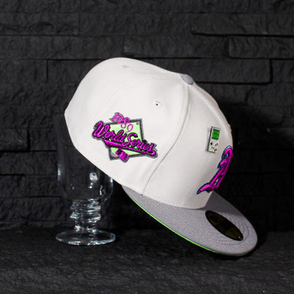 FAM Exclusive — Oakland Athletic's Crema y Viscera Gris 59FIFTY Fitted