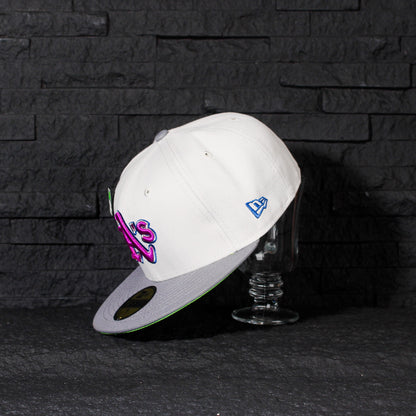 FAM Exclusive — Oakland Athletic's Crema y Viscera Gris 59FIFTY Fitted