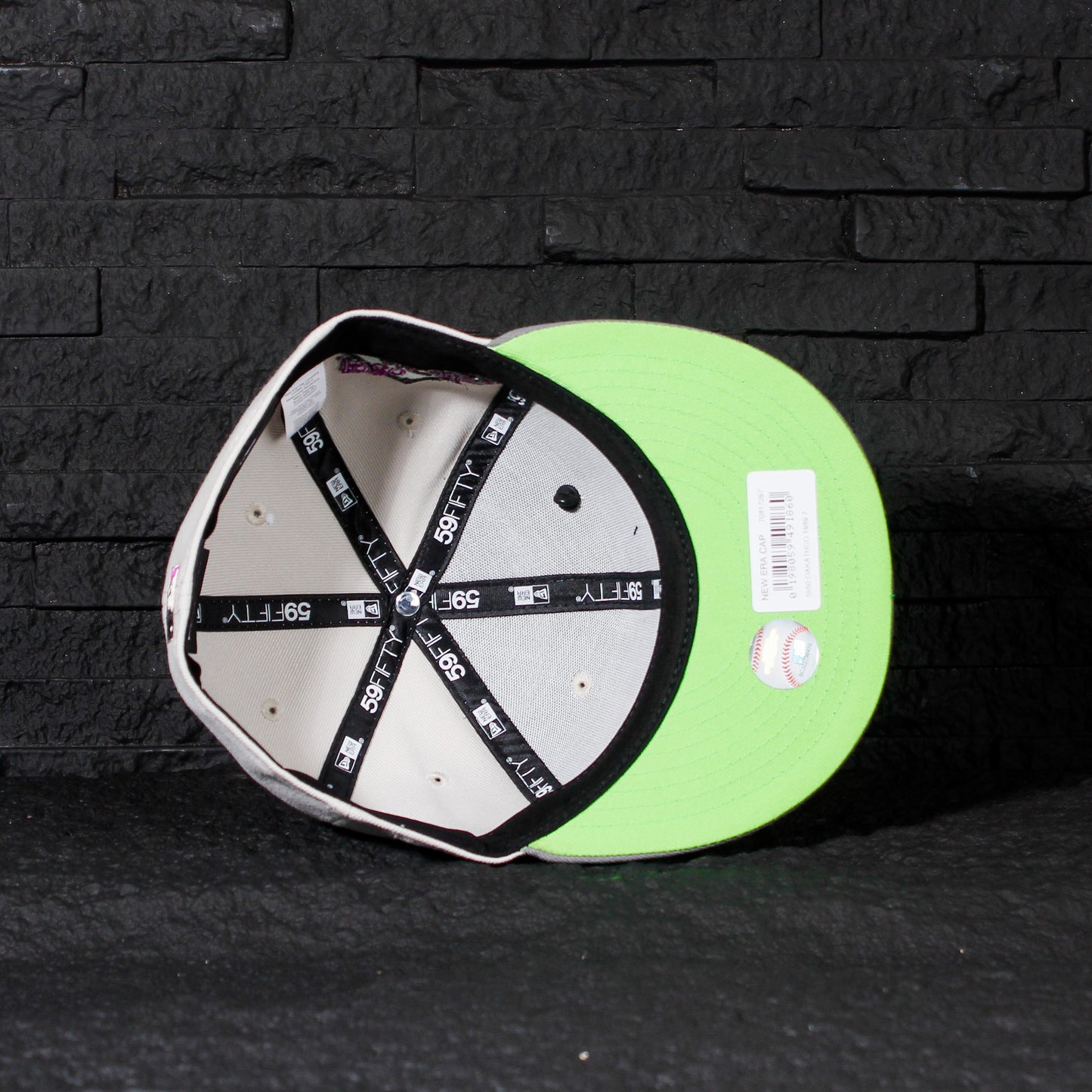 FAM Exclusive — Oakland Athletic's Crema y Viscera Gris 59FIFTY Fitted