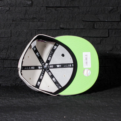 FAM Exclusive — Oakland Athletic's Crema y Viscera Gris 59FIFTY Fitted