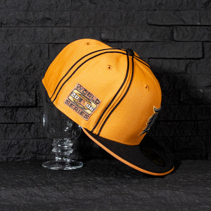 EXCLUSIVA — Detroit Tigers Beige y Viscera Negra 59FIFTY Fitted