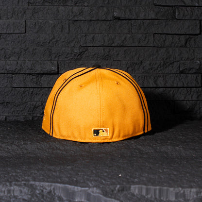 EXCLUSIVA — Detroit Tigers Beige y Viscera Negra 59FIFTY Fitted