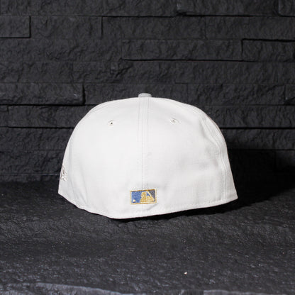 EXCLUSIVA — San Francisco Giants Crema y Viscera Gris 59FIFTY Fitted