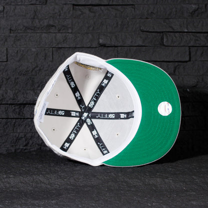 EXCLUSIVA — San Francisco Giants Crema y Viscera Gris 59FIFTY Fitted