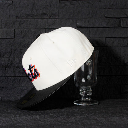 EXCLUSIVA — New York Mets Crema y Viscera Negra 59FIFTY Fitted