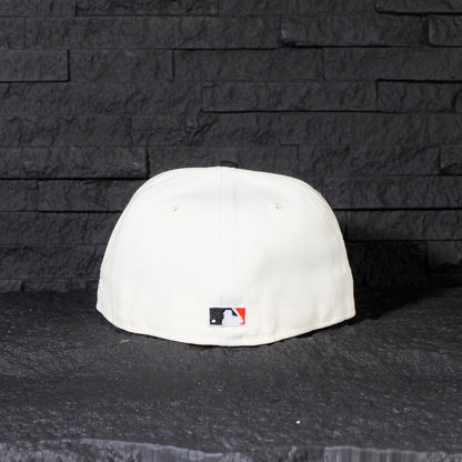 EXCLUSIVA — New York Mets Crema y Viscera Negra 59FIFTY Fitted