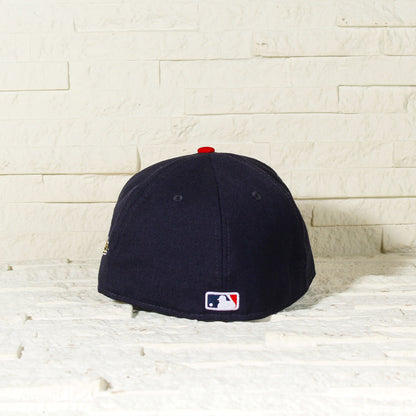 EXCLUSIVA — Atlanta Braves Azul y Viscera Roja 59FIFTY Fitted