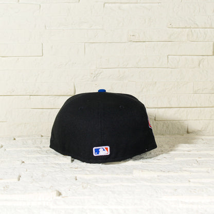 EXCLUSIVA — New York Mets Negra y Viscera Azul 59FIFTY Fitted