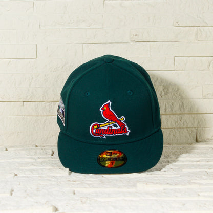 EXCLUSIVA — St. Louis Cardinals Verde 59FIFTY Fitted