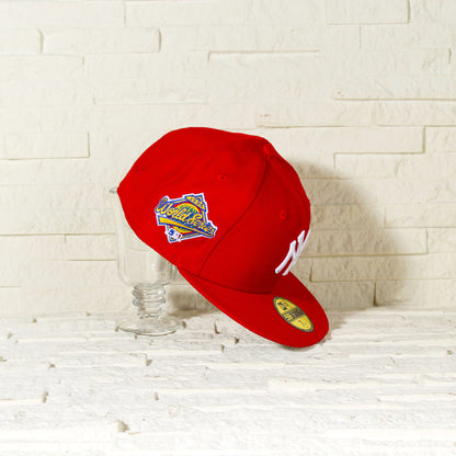 EXCLUSIVA — New York Yankees Roja 59FIFTY Fitted