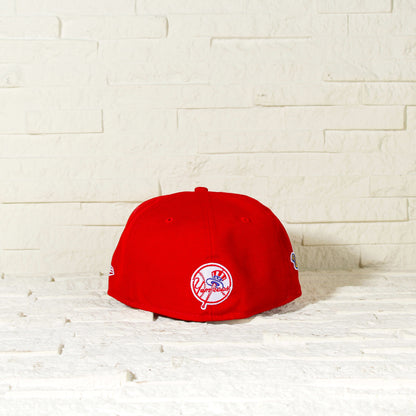 EXCLUSIVA — New York Yankees Roja 59FIFTY Fitted