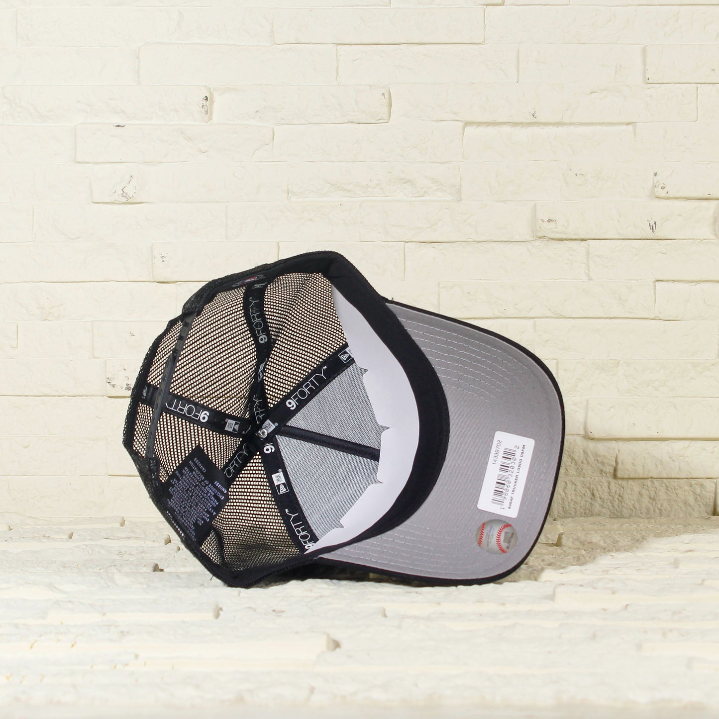 Los Angeles Dodgers Negra 'Year Of The Dragon 2.0' 9FORTY A-Frame Trucker Snapback