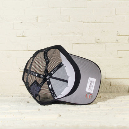 Los Angeles Dodgers Negra 'Year Of The Dragon 2.0' 9FORTY A-Frame Trucker Snapback