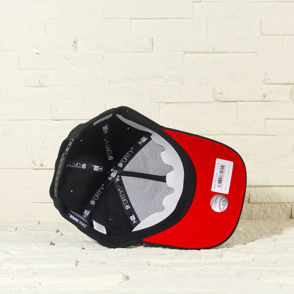 Toronto Blue Jays Negra y Roja 9FORTY A-Frame Snapback