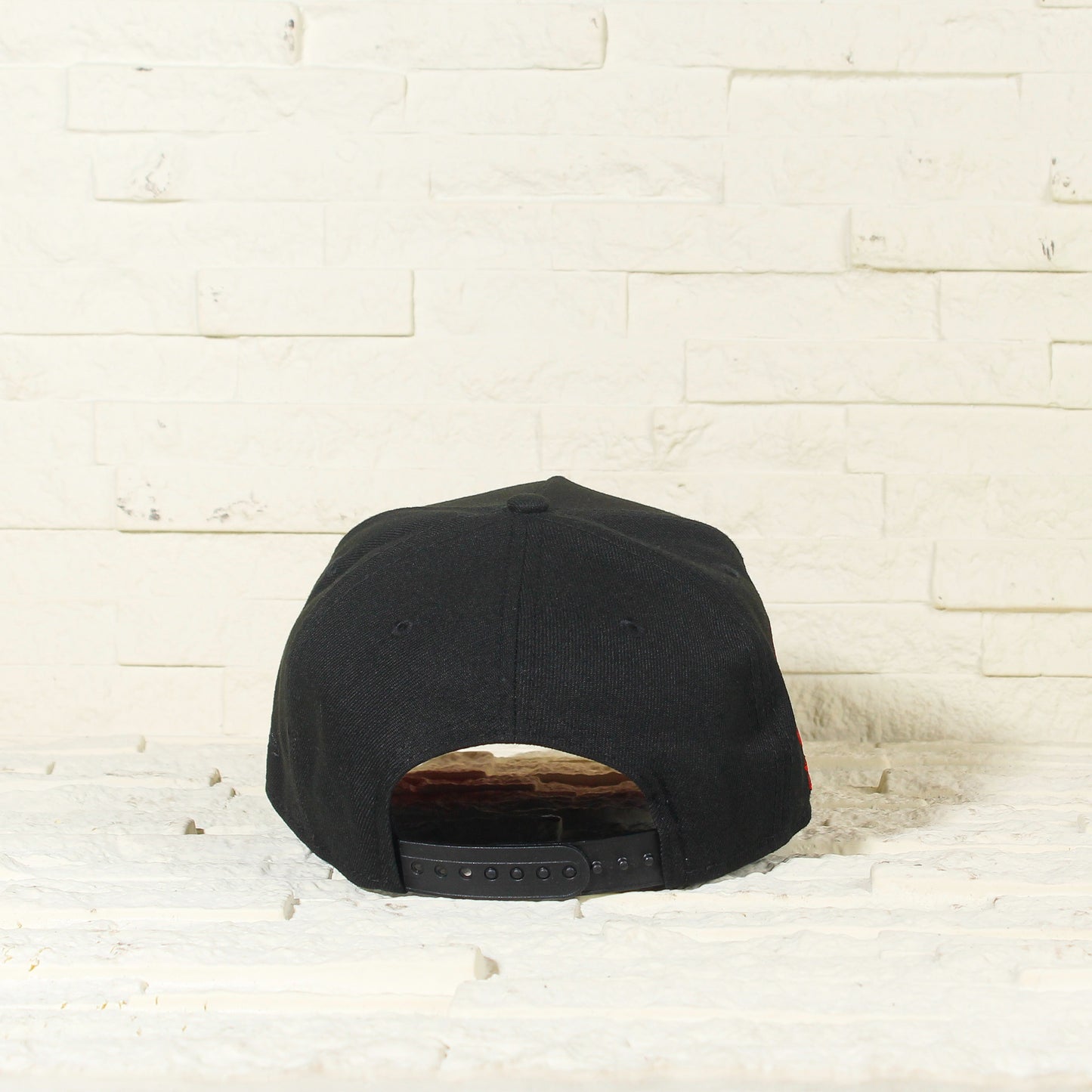 Toronto Blue Jays Negra y Roja 9FORTY A-Frame Snapback