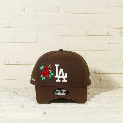 Los Angeles Dodgers Cafe 9FORTY A-Frame Snapback