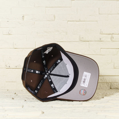 Los Angeles Dodgers Cafe 9FORTY A-Frame Snapback