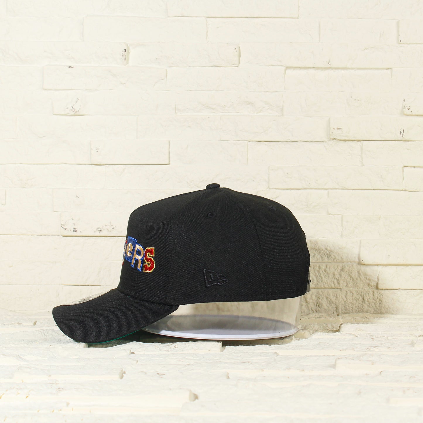 Los Angeles Dodgers Negra 9FORTY A-Frame Snapback