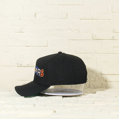 Los Angeles Dodgers Negra 9FORTY A-Frame Snapback