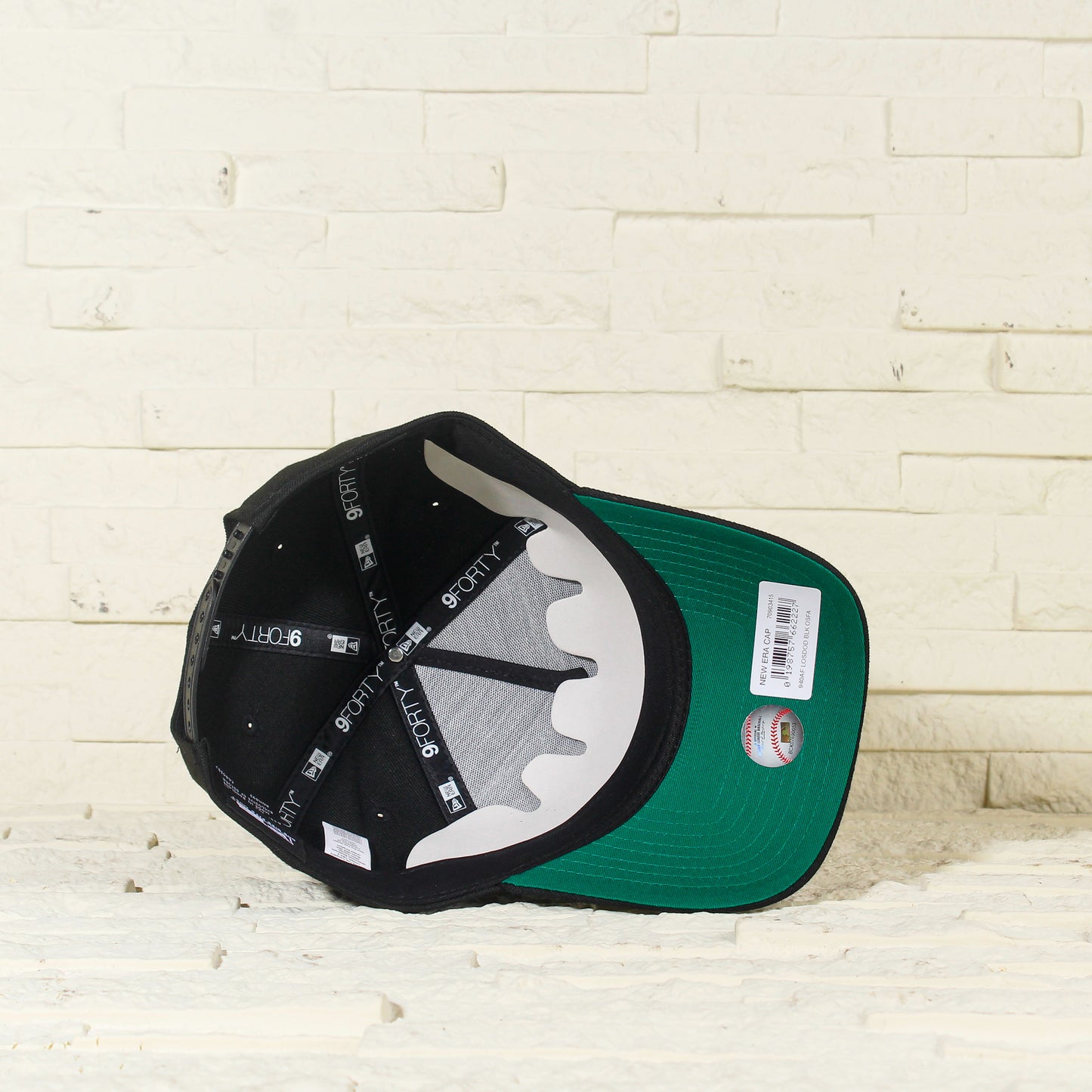 Los Angeles Dodgers Negra 9FORTY A-Frame Snapback