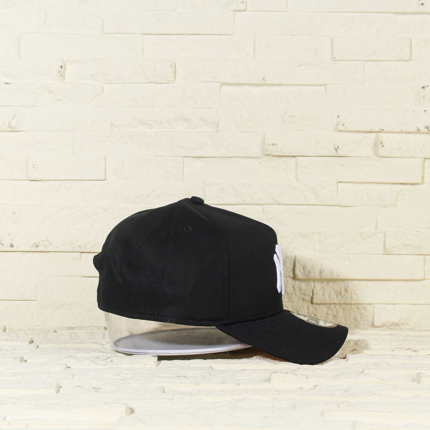 New York Yankees Negra con Corazon 9FORTY A-Frame Snapback