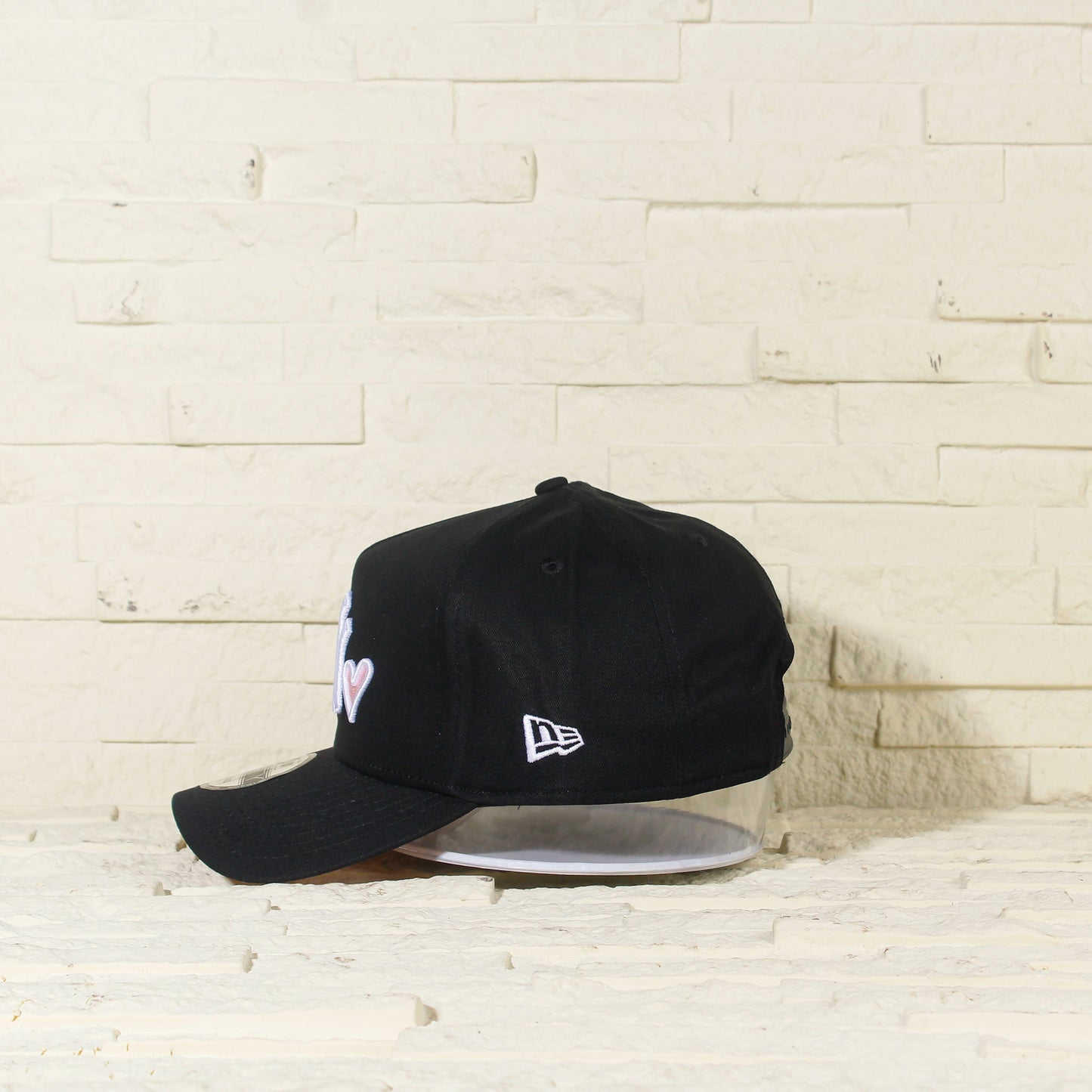 New York Yankees Negra con Corazon 9FORTY A-Frame Snapback