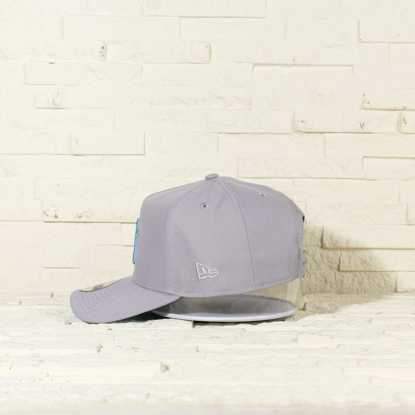 New York Yankees Gris y Celeste 9FORTY A-Frame Snapback