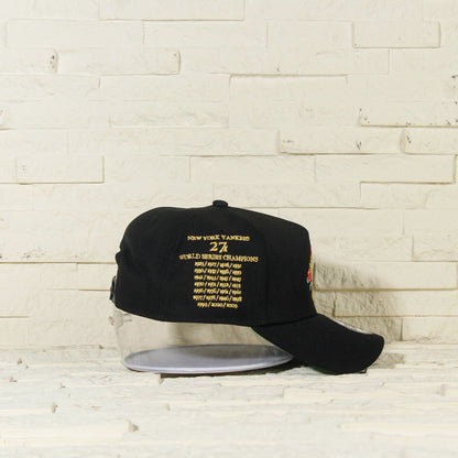 New York Yankees Negra con Rosas 9FORTY A-Frame Snapback