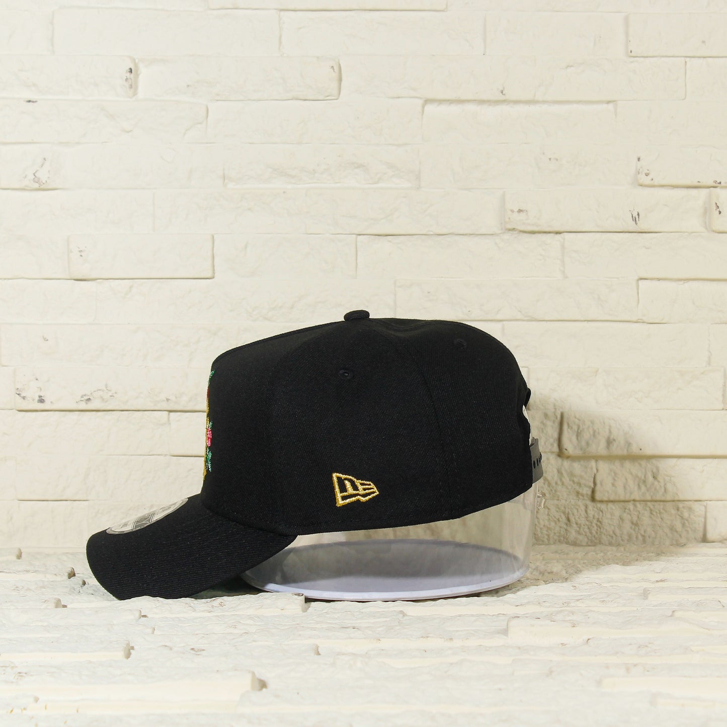 New York Yankees Negra con Rosas 9FORTY A-Frame Snapback