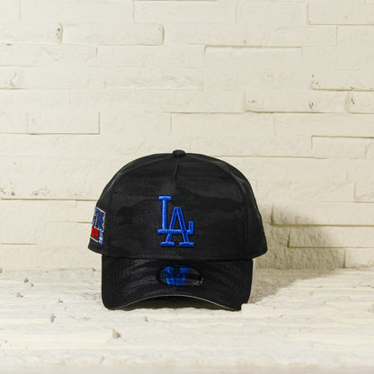 Los Angeles Dodgers Negra Camo 9FORTY A-Frame Snapback