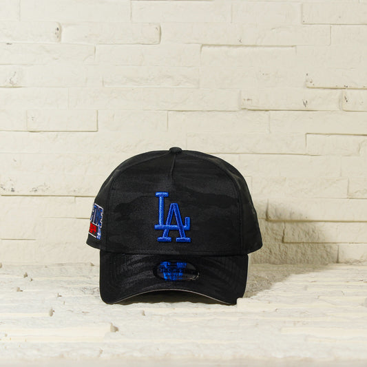 Los Angeles Dodgers Negra Camo 9FORTY A-Frame Snapback