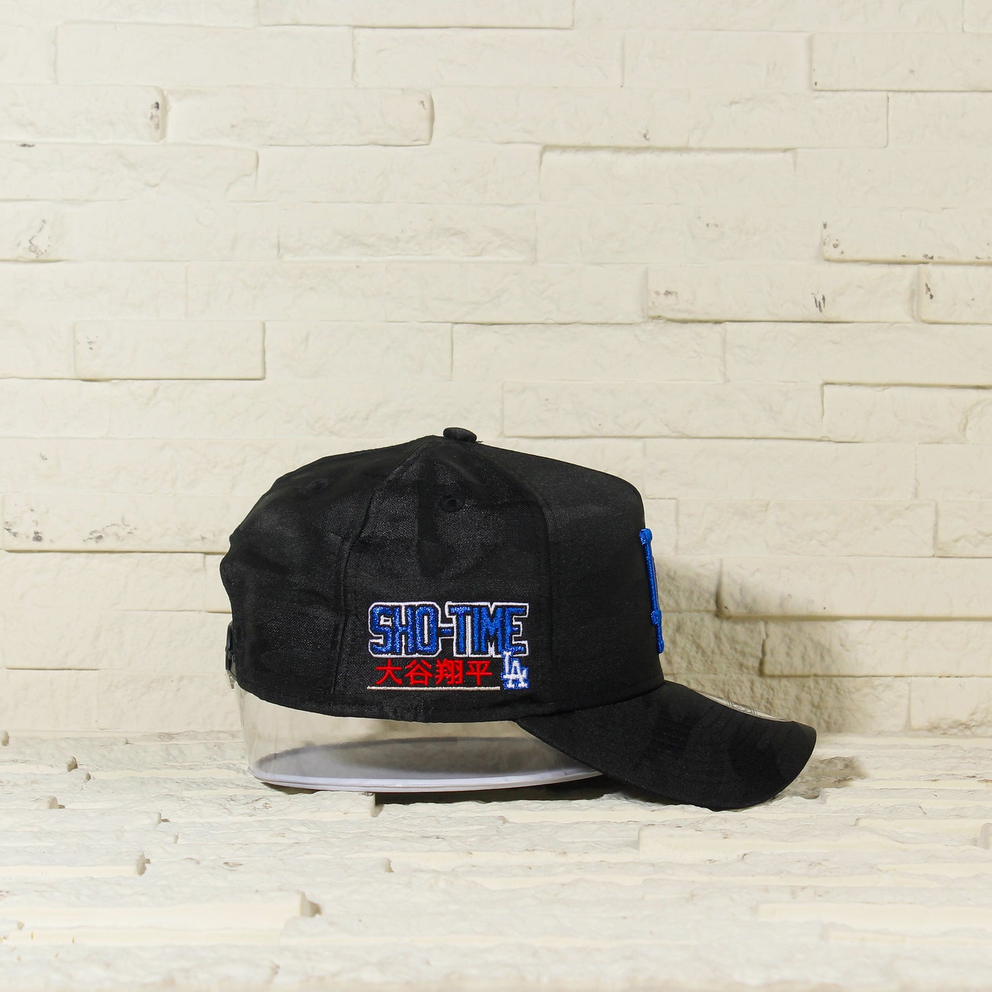 Los Angeles Dodgers Negra Camo 9FORTY A-Frame Snapback