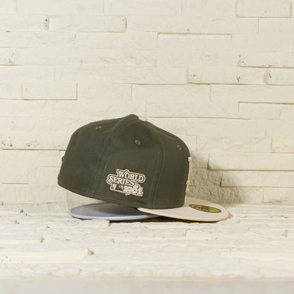 Los Angeles Dodgers Verde y Viscera Crema 59FIFTY Fitted