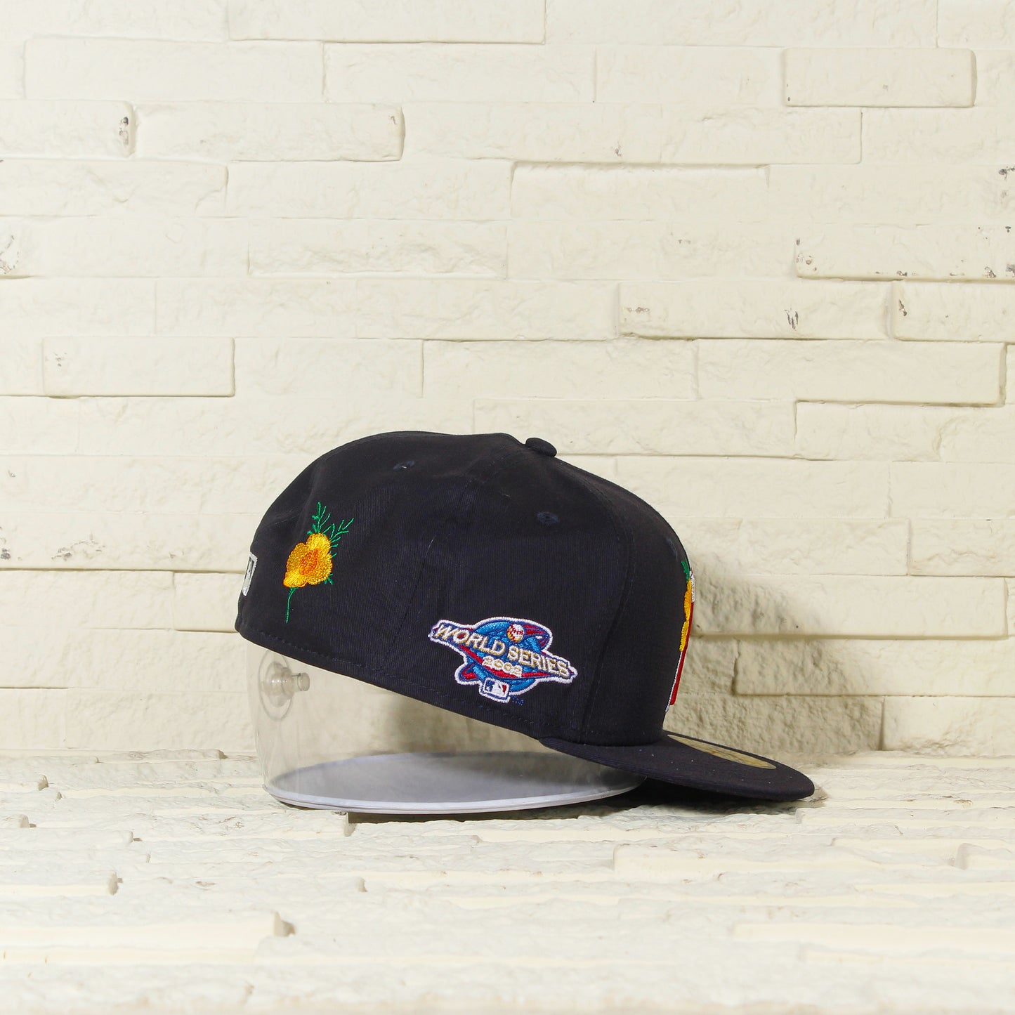Anaheim Angels Azul Navy con Flores 59FIFTY Fitted