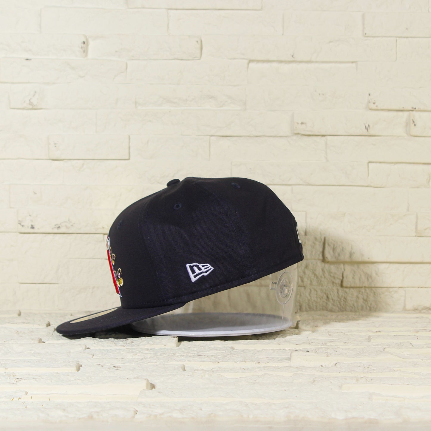 Anaheim Angels Azul Navy con Flores 59FIFTY Fitted