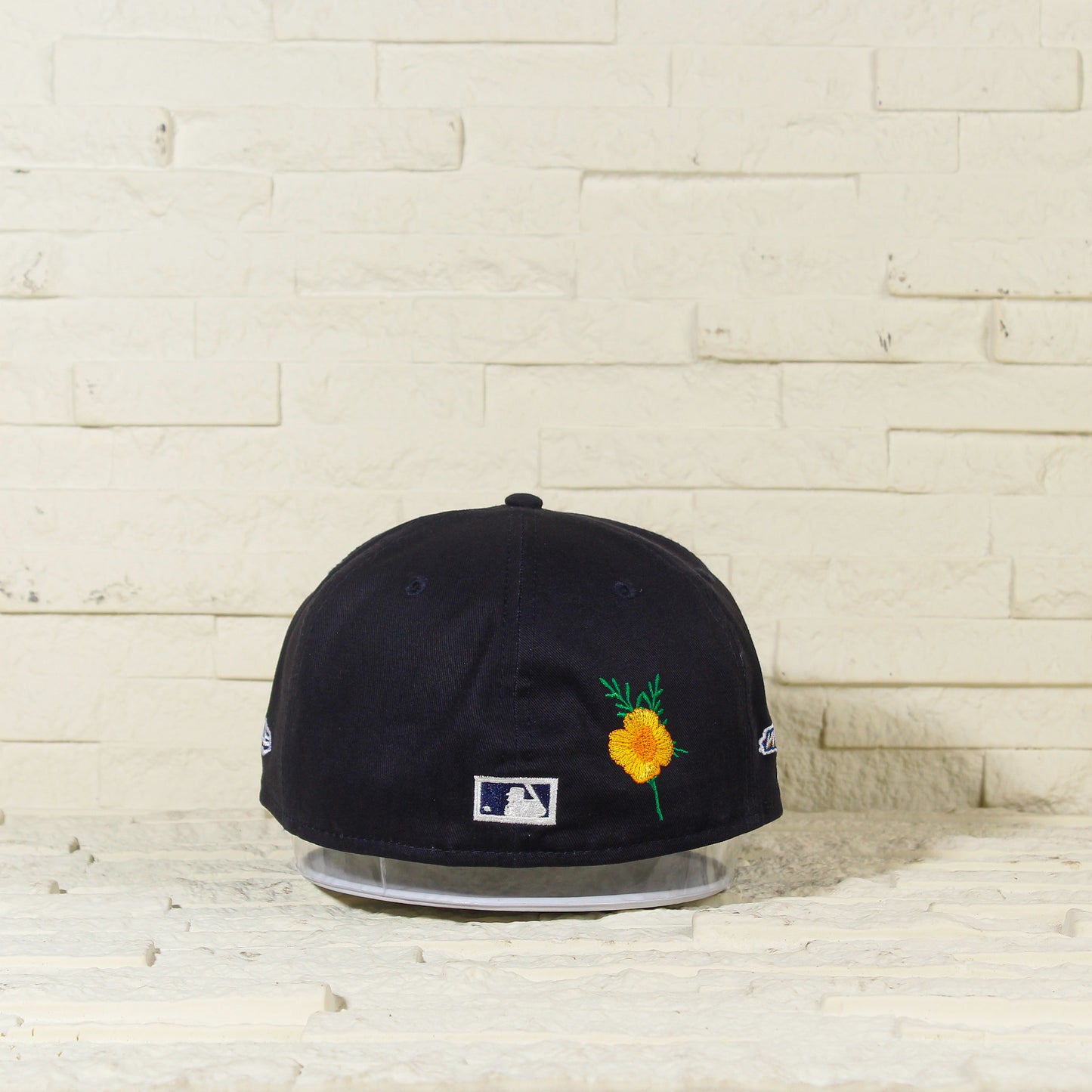 Anaheim Angels Azul Navy con Flores 59FIFTY Fitted