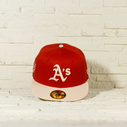 Oakland Athletic's Zapote con Viscera Crema 59FIFTY Fitted