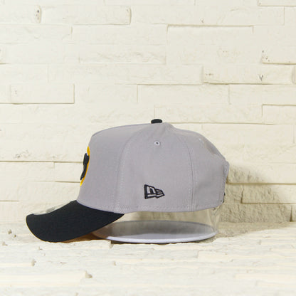FAM Exclusive — Chicago Cubs Gris y Viscera Negra 9FORTY A-Frame Snapback