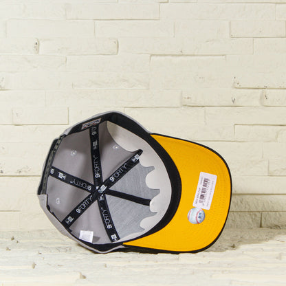 FAM Exclusive — Chicago Cubs Gris y Viscera Negra 9FORTY A-Frame Snapback