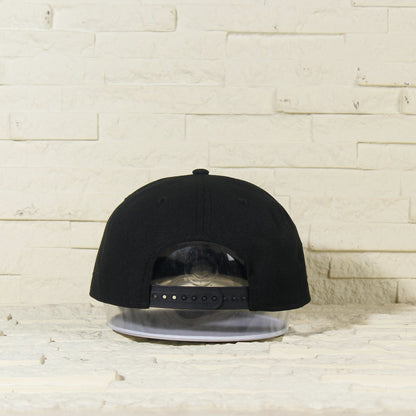 Anaheim Angels Negra 9FORTY A-Frame Snapback