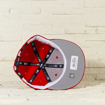 Miami Heat Roja 59FIFTY Fitted