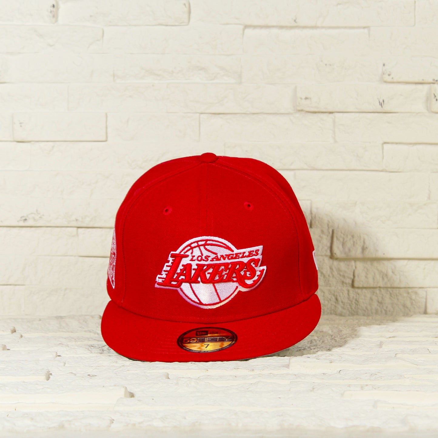 Los Angeles Lakers Roja 59FIFTY Fitted