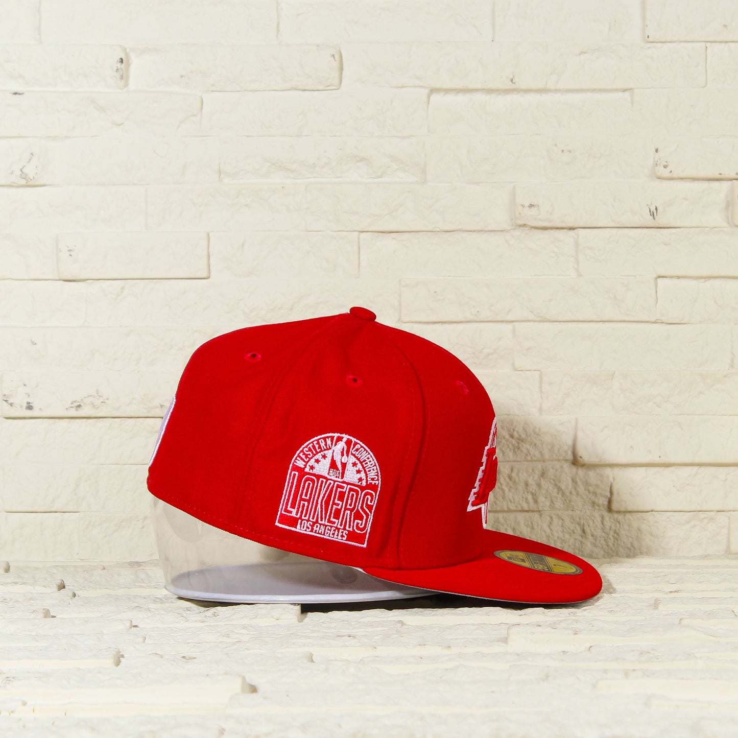 Los Angeles Lakers Roja 59FIFTY Fitted