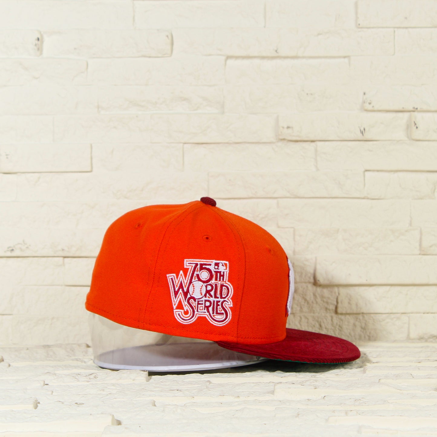New York Yankees Naranja y Viscera Corinta de Corduroy 59FIFTY Fitted