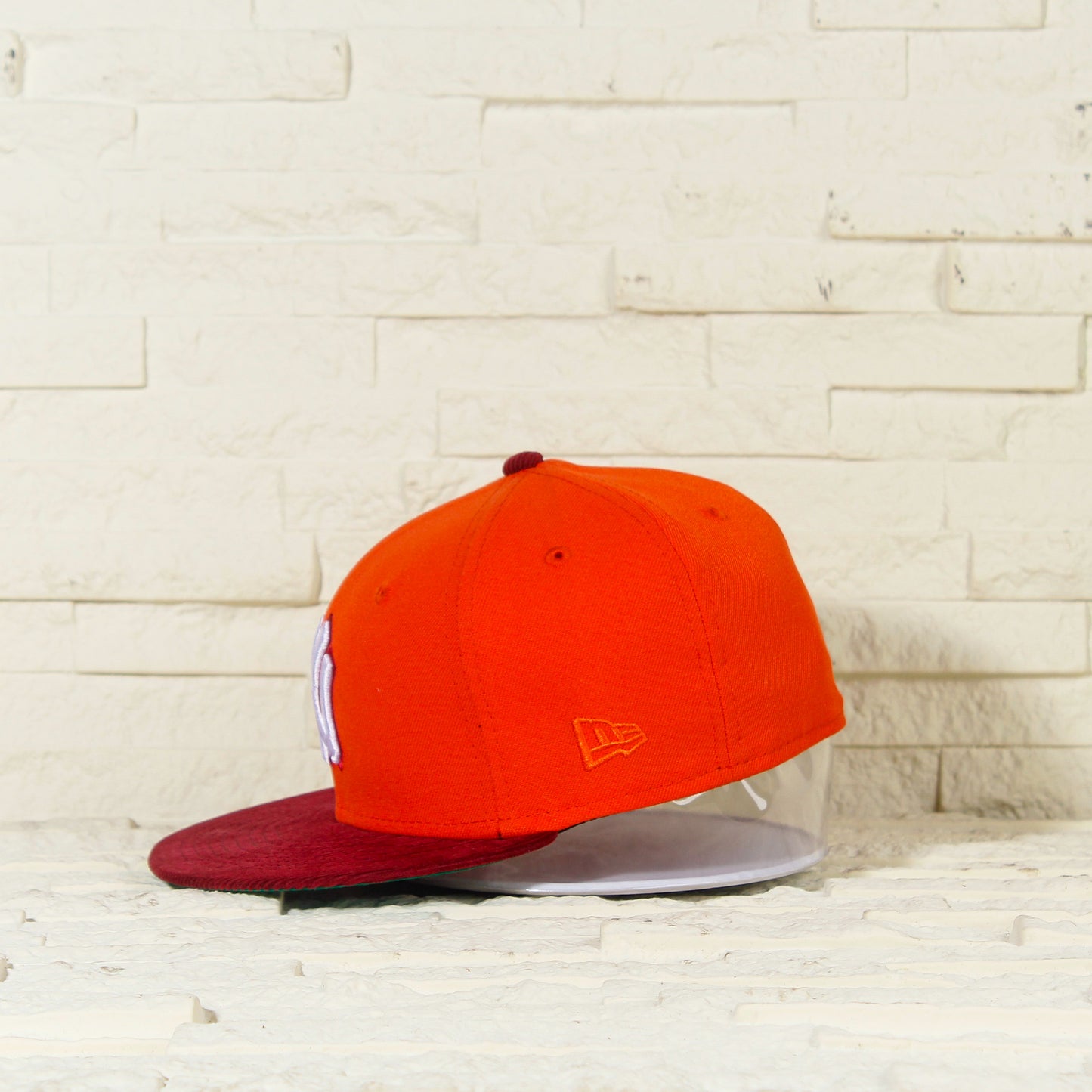 New York Yankees Naranja y Viscera Corinta de Corduroy 59FIFTY Fitted