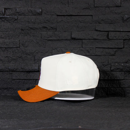 FAM Exclusive — Los Angeles Dodgers Crema y Viscera Cafe 9FORTY A-Frame Snapback